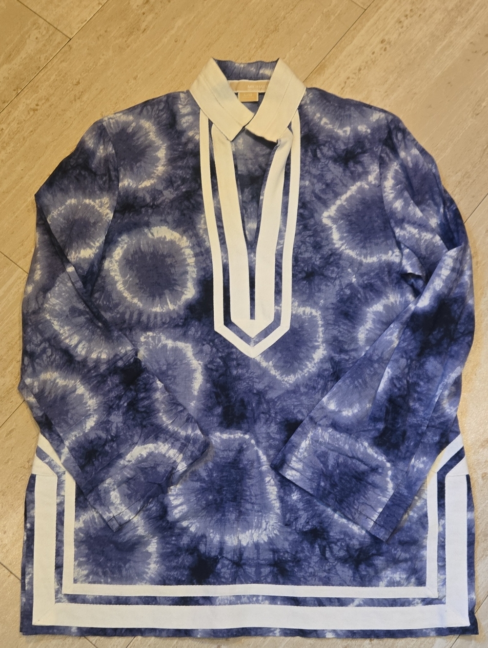 MICHAEL Michael Kors Tie Dye Tunic Top